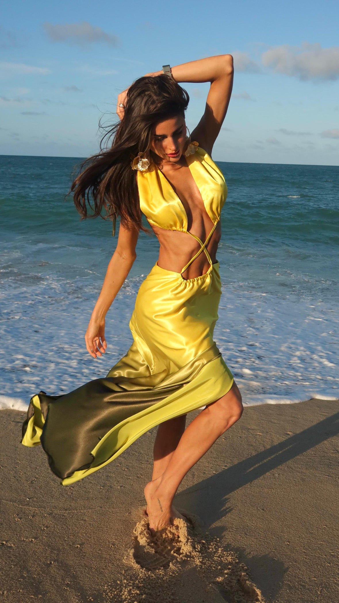 Vestido Capri